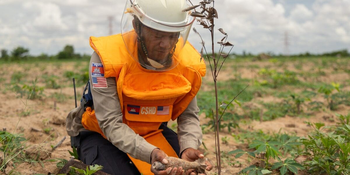 Demining Efforts in Southeast Asia Hindered by Donor Fatigue and Conflict Demining Efforts in Southeast Asia Hindered by Donor Fatigue and Conflict
