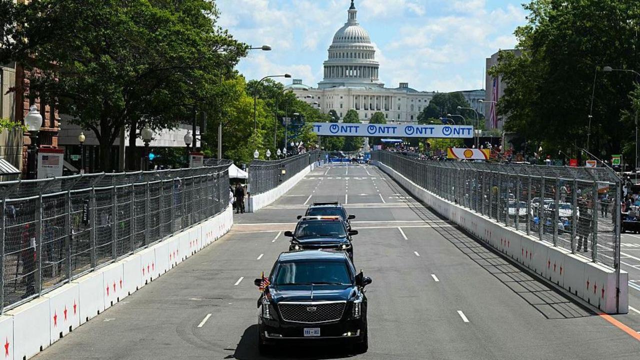 Trump Attends High-Speed IndyCar Race in Washington to Mark National Bicentennial