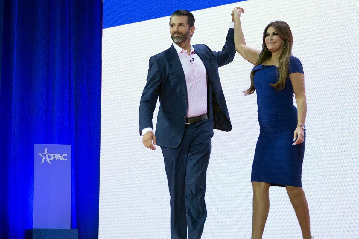 Donald Trump Jr. Settles with Ex Kimberly Guilfoyle for .6 Million Florida Mansion Share Donald Trump Jr. Settles with Ex Kimberly Guilfoyle for .6 Million Florida Mansion Share