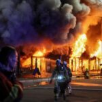 Moscow Under Fire: 600 Drones Attack Russian Capital, Kyiv Hit by Missiles