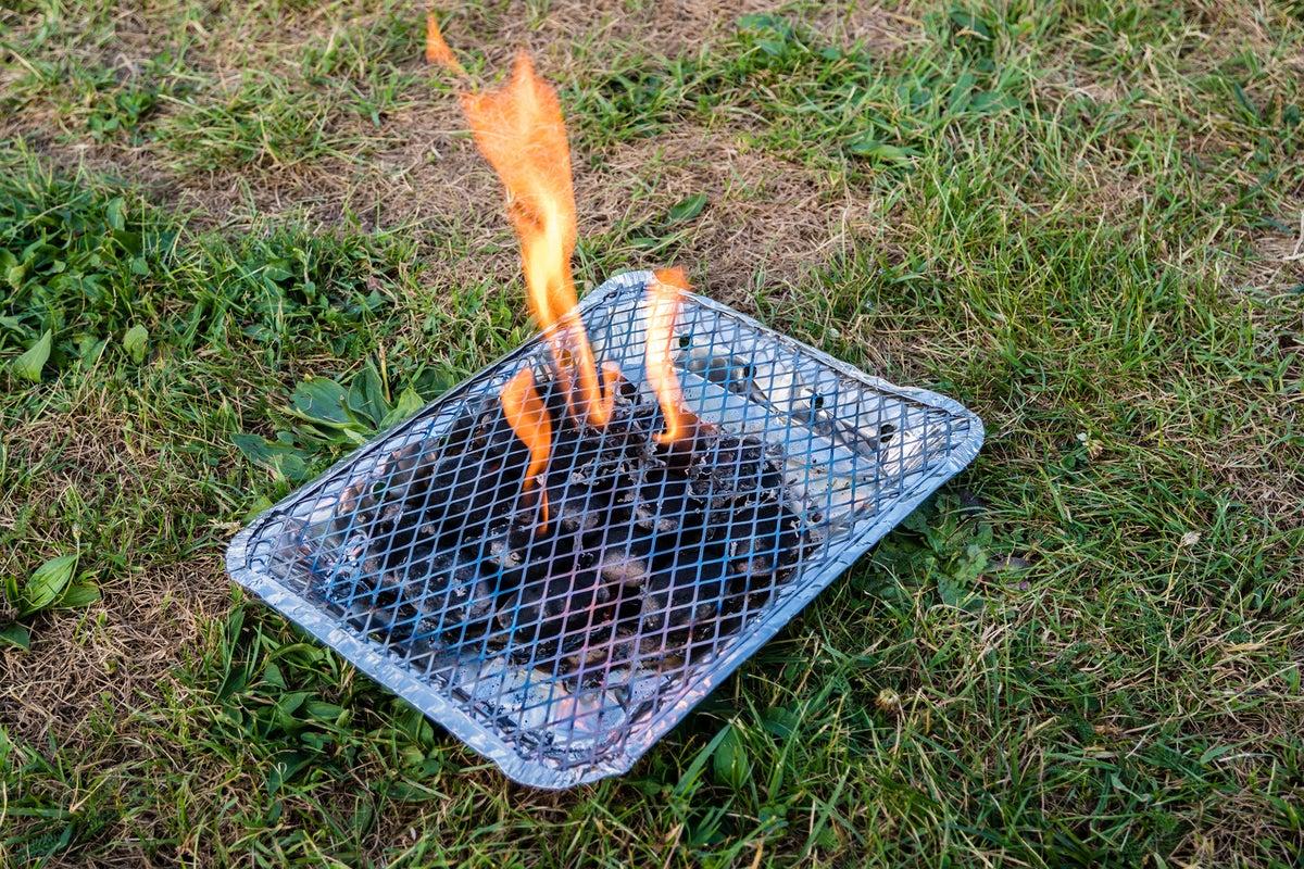 Tesco, Sainsbury’s Remove Disposable BBQs Amid Wildfire Concerns