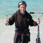 Bob Brown Completes 2,800-Mile Scooter Journey Across Australia Bob Brown Completes 2,800-Mile Scooter Journey Across Australia