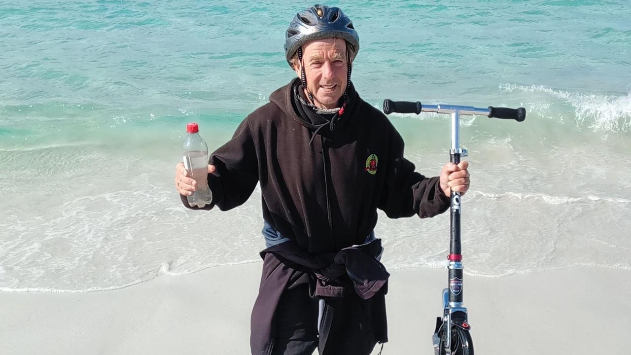 Bob Brown Completes 2,800-Mile Scooter Journey Across Australia