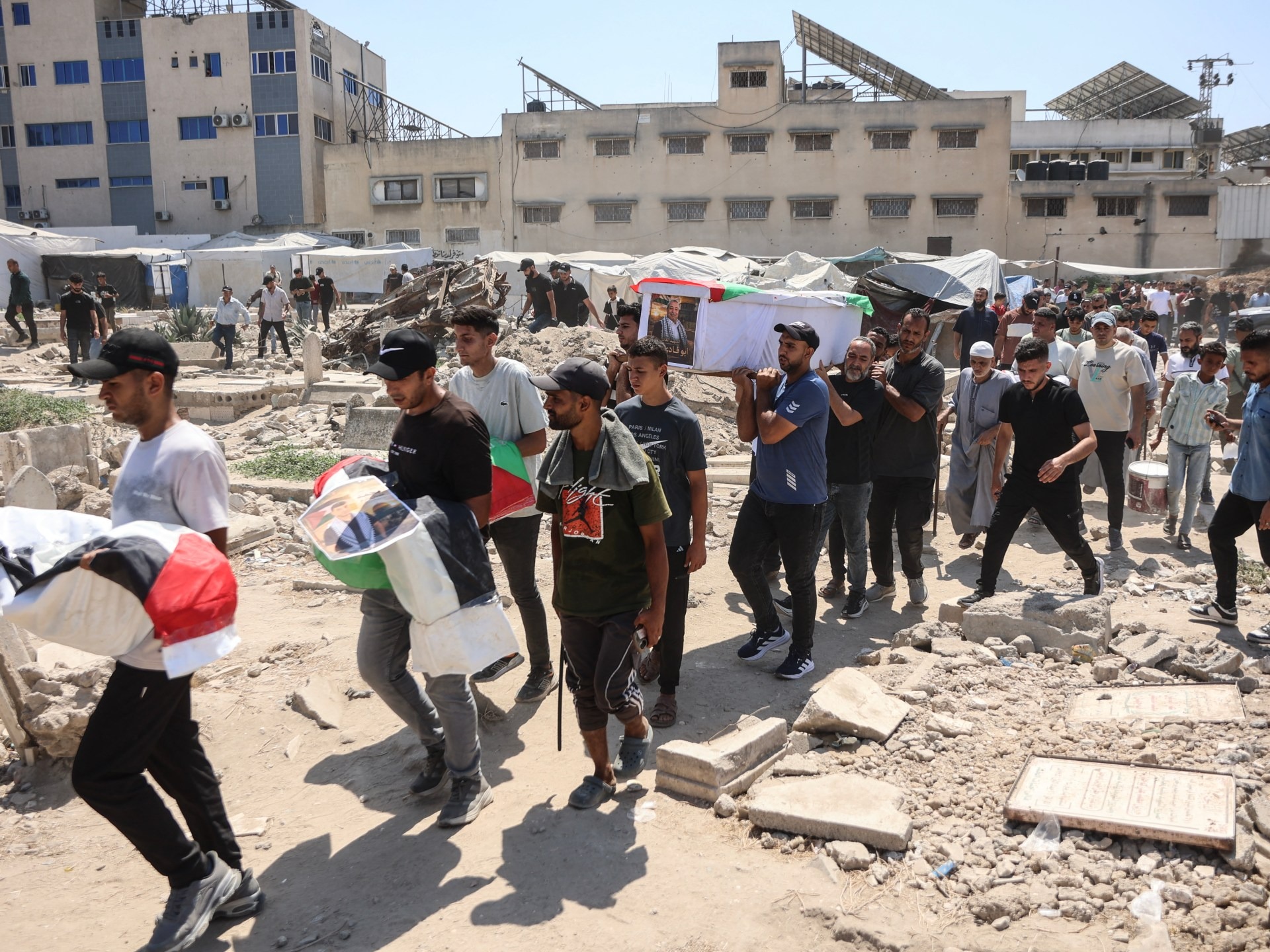 Israeli Airstrikes Claim Two Lives, Wound Several in Gaza