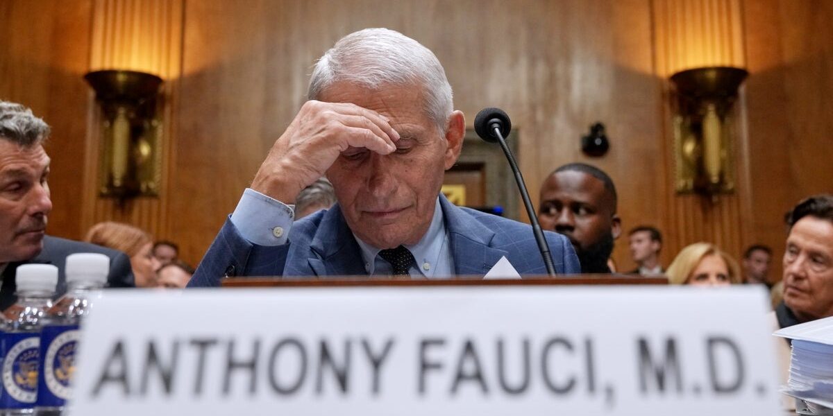 Dr. Anthony Fauci Refuses Second Senate Panel After GOP Contempt Vote Dr. Anthony Fauci Refuses Second Senate Panel After GOP Contempt Vote