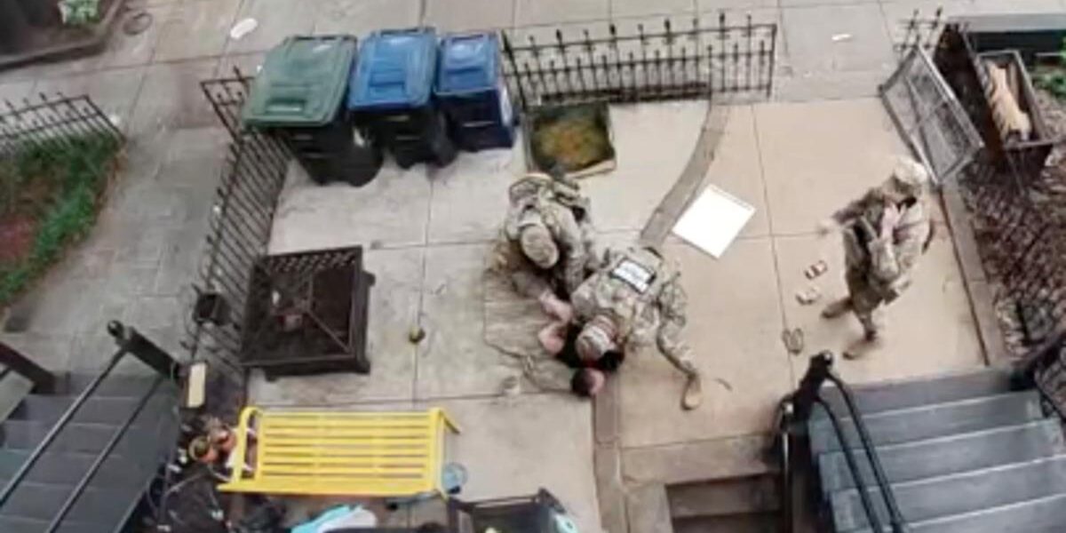 Purple Heart Veteran Sues National Guard Over Violent Detention at Home Purple Heart Veteran Sues National Guard Over Violent Detention at Home