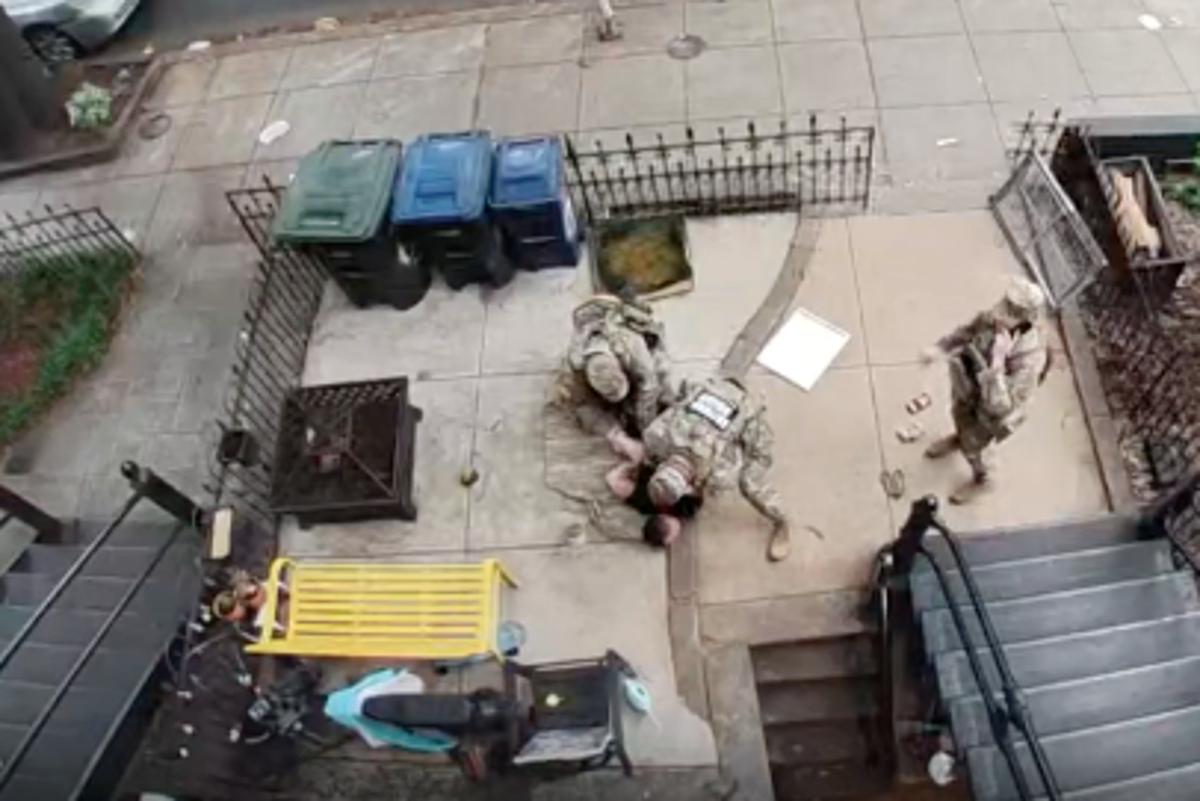 Purple Heart Veteran Sues National Guard Over Violent Detention at Home