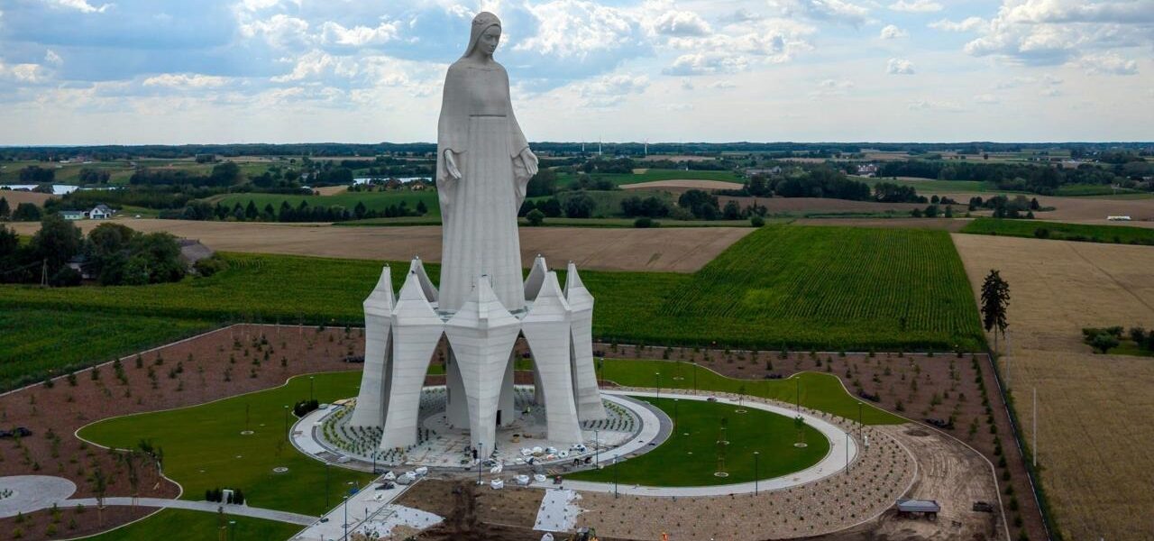 Poland Unveils Europe’s Tallest Virgin Mary Statue in Rural Region