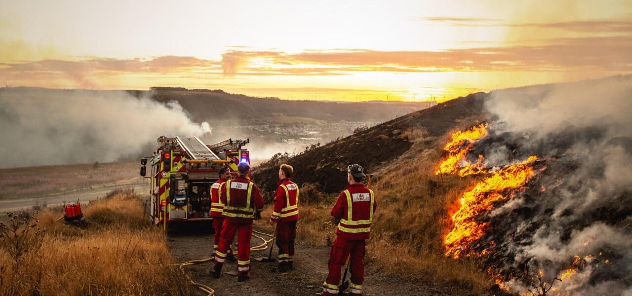 Minister Admits Lessons Needed from South Wales Wildfires