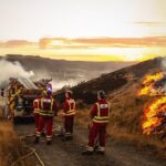 Minister Admits Lessons Needed from South Wales Wildfires