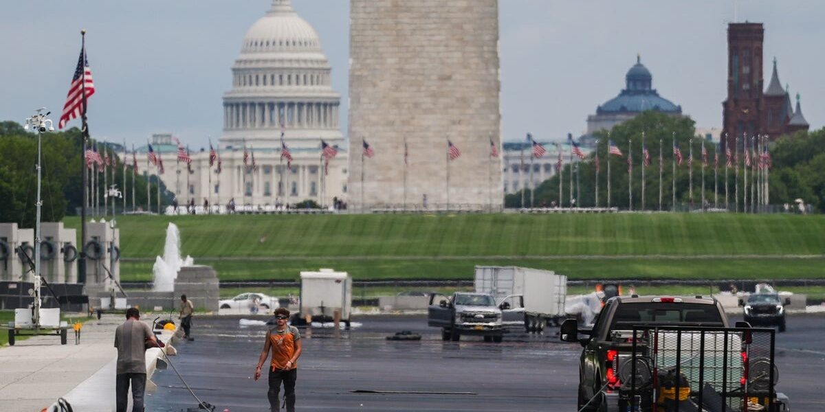 National Park Maintenance Paused for Trump’s Freedom 250 Celebrations National Park Maintenance Paused for Trump’s Freedom 250 Celebrations
