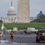 National Park Maintenance Paused for Trump’s Freedom 250 Celebrations