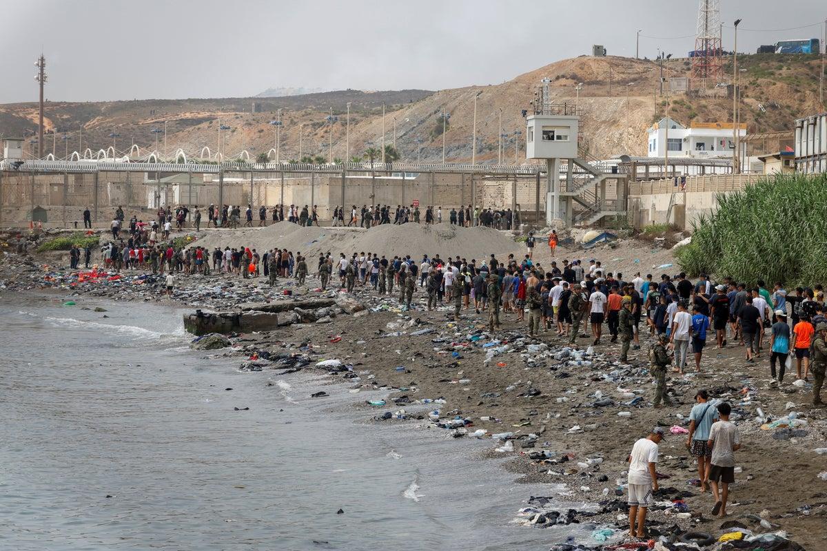 Ceuta Crisis: 60,000 Migrants Enter Spanish Enclave, Impacting Europe Ceuta Crisis: 60,000 Migrants Enter Spanish Enclave, Impacting Europe