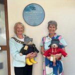 Blue Plaque Unveiled at Paddington Creator’s Home Blue Plaque Unveiled at Paddington Creator’s Home