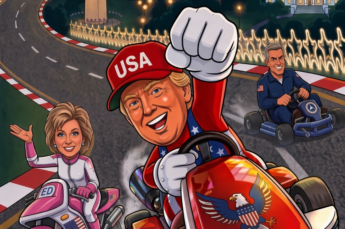 Confusion Over AI-Generated Image at Trump’s DC Grand Prix Confusion Over AI-Generated Image at Trump’s DC Grand Prix