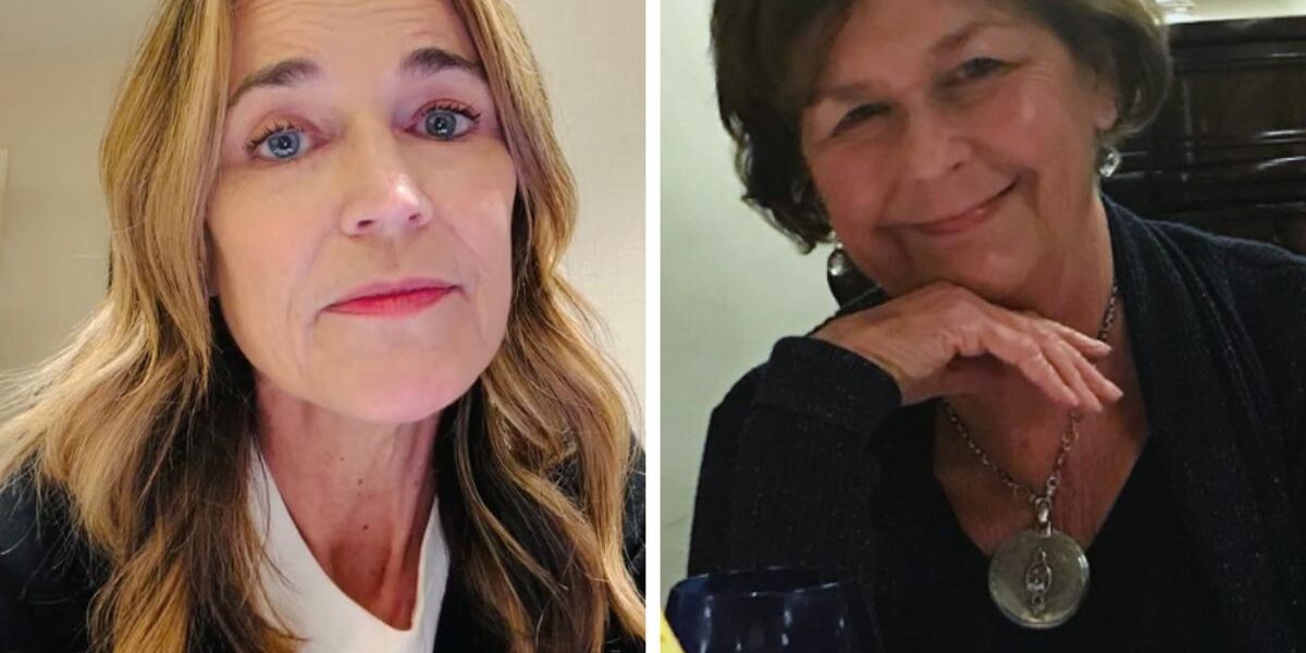 Savannah Guthrie Issues Urgent Appeal for Kidnapped Mother Savannah Guthrie Issues Urgent Appeal for Kidnapped Mother