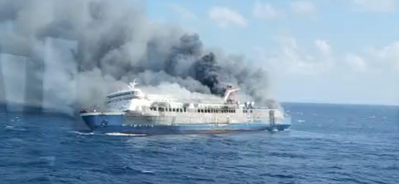 Indonesia Ferry Fire: At Least Five Dead, Dozens Missing Indonesia Ferry Fire: At Least Five Dead, Dozens Missing