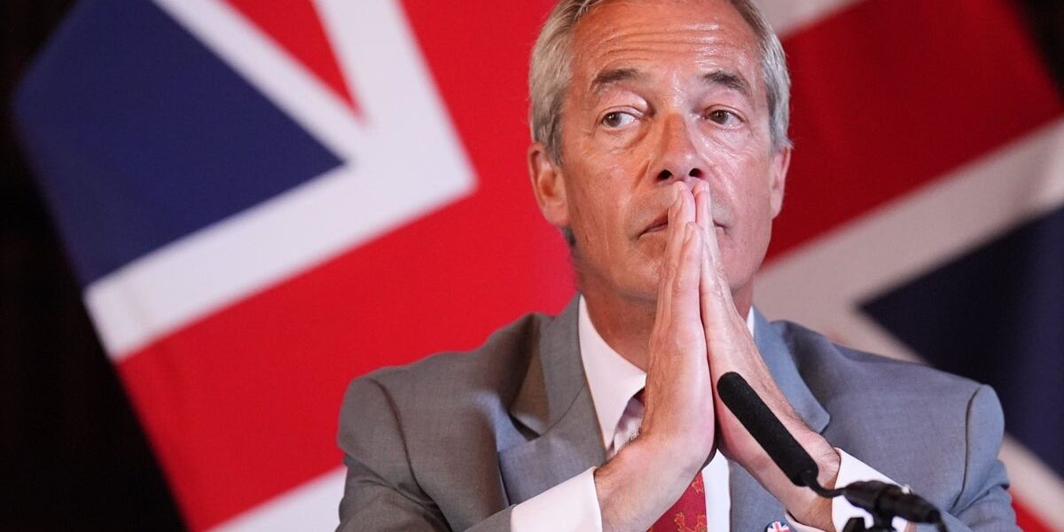 Reform Party’s Poll Position at Risk Amid Farage Scandal Fallout