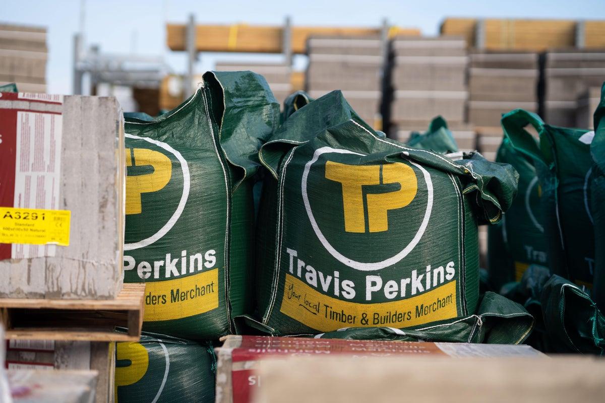 Travis Perkins Stock Rises as Company Reports Profit Growth Amid Sector Subdue