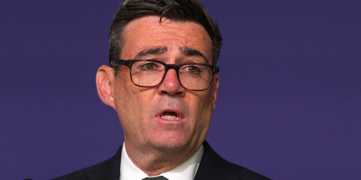 Burnham Announces £10bn Initiative for 70,000 New Council Homes Burnham Announces £10bn Initiative for 70,000 New Council Homes