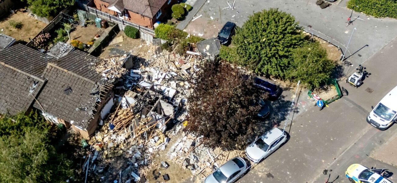 Tragic Fatality in Newton Longville Bungalow Explosion Tragic Fatality in Newton Longville Bungalow Explosion