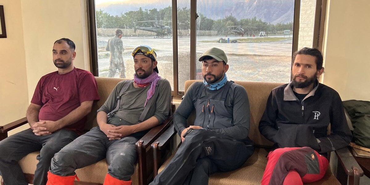 Renewed Search for Missing Climbers Following Broad Peak Avalanche Renewed Search for Missing Climbers Following Broad Peak Avalanche