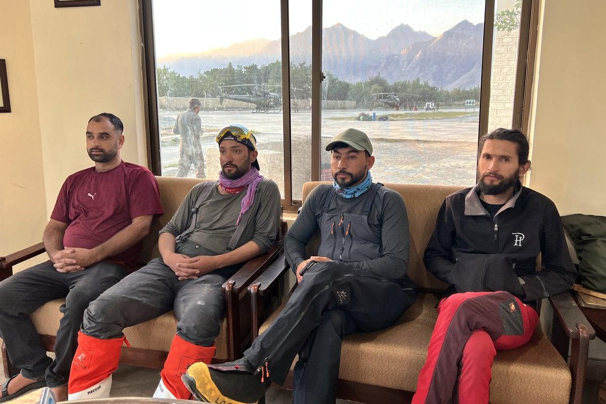 Renewed Search for Missing Climbers Following Broad Peak Avalanche Renewed Search for Missing Climbers Following Broad Peak Avalanche