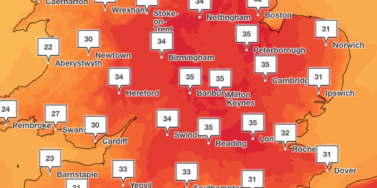 UK Braces for Record-Breaking Heatwave: Temperatures to Surpass Athens