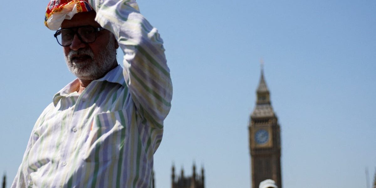 UK Heatwave Forecast: Relief Expected as Temperatures Set to Plummet UK Heatwave Forecast: Relief Expected as Temperatures Set to Plummet