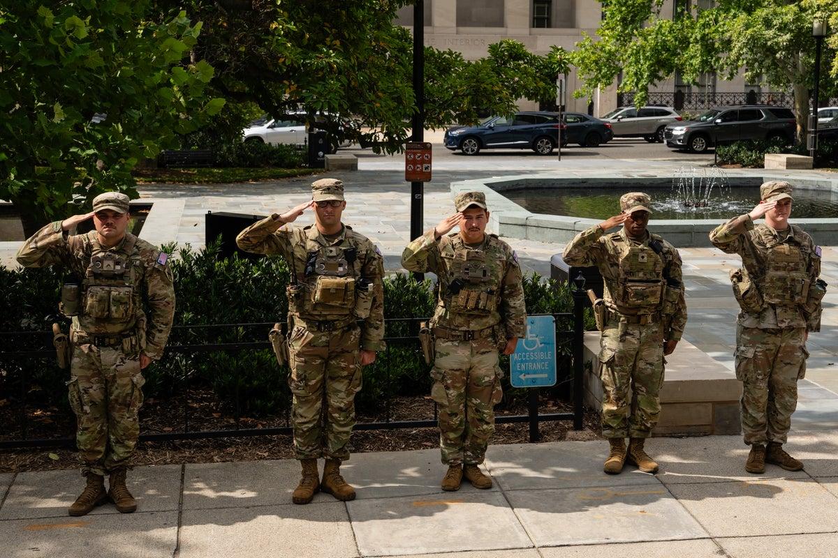 Trump’s National Guard Deployment in DC Expected to Cost .4 Billion More