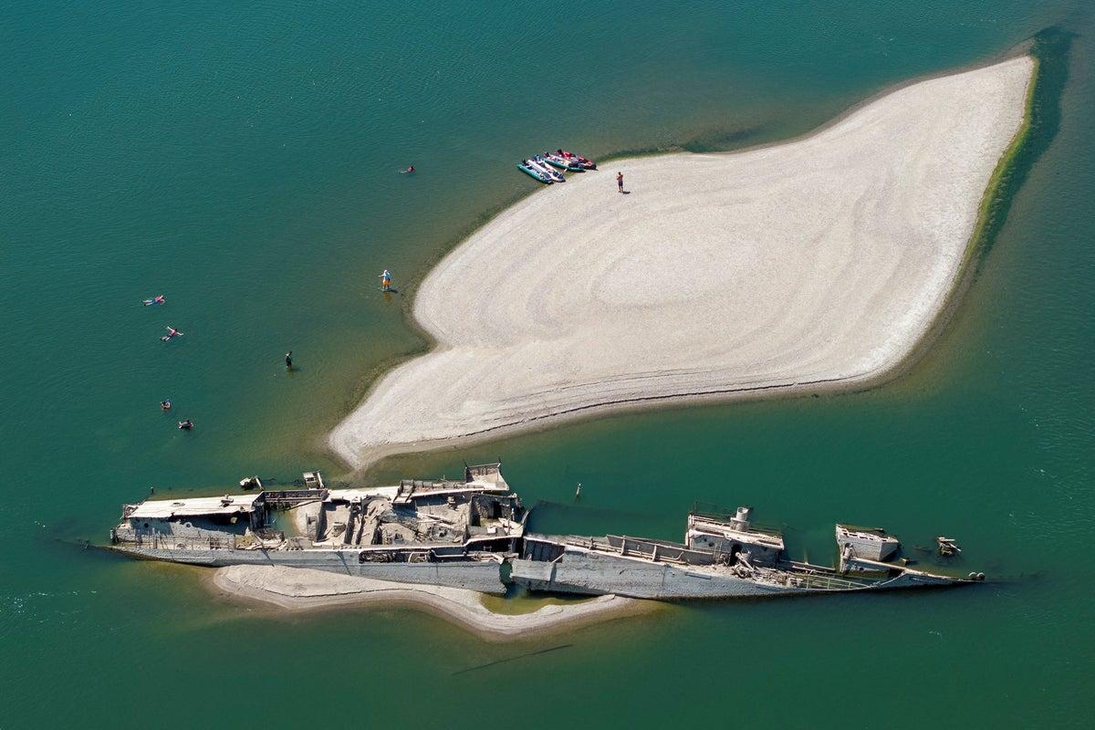Historic Nazi Warship Discovered in Danube Amid European Heatwave Historic Nazi Warship Discovered in Danube Amid European Heatwave
