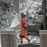 Japan Concludes Rescue Efforts at Collapsed Mall After Deadly Earthquake Japan Concludes Rescue Efforts at Collapsed Mall After Deadly Earthquake