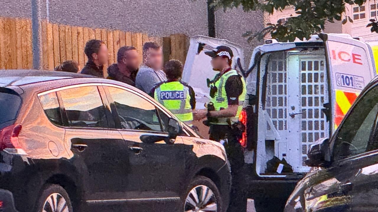 Prominent Gangland Figure Steven ‘Bonzo’ Daniel Arrested in Glasgow Raid Prominent Gangland Figure Steven ‘Bonzo’ Daniel Arrested in Glasgow Raid