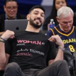 Enes Kanter Freedom Ejected from WNBA Game After Courtside Clash Enes Kanter Freedom Ejected from WNBA Game After Courtside Clash