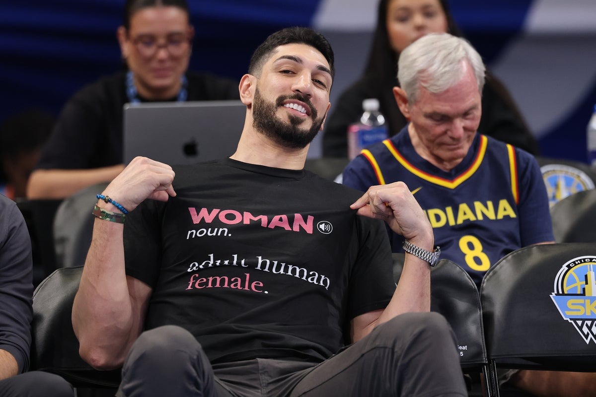 Enes Kanter Freedom Ejected from WNBA Game After Courtside Clash Enes Kanter Freedom Ejected from WNBA Game After Courtside Clash