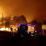 Wildfire Strikes Croatian Coast: One Dead, Dozens Injured