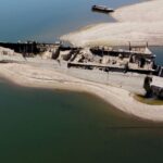 Record Low Danube Water Levels Reveal Sunken WWII German Warships Record Low Danube Water Levels Reveal Sunken WWII German Warships