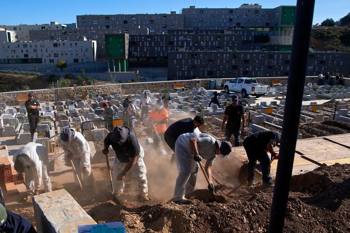 Ceuta Completes Burials for Migrants in Deadliest Border Crisis