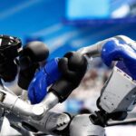 World Humanoid Games: Robots Compete in Boxing, Football, and Sprinting World Humanoid Games: Robots Compete in Boxing, Football, and Sprinting