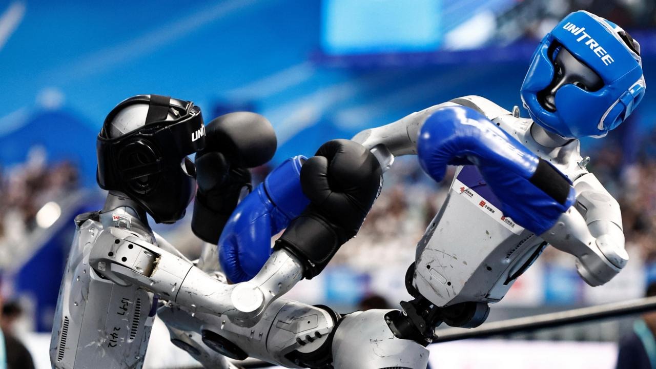 World Humanoid Games: Robots Compete in Boxing, Football, and Sprinting World Humanoid Games: Robots Compete in Boxing, Football, and Sprinting