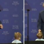 Donald Trump Invites Family Onstage, Swipes at Biden During Las Vegas Rally