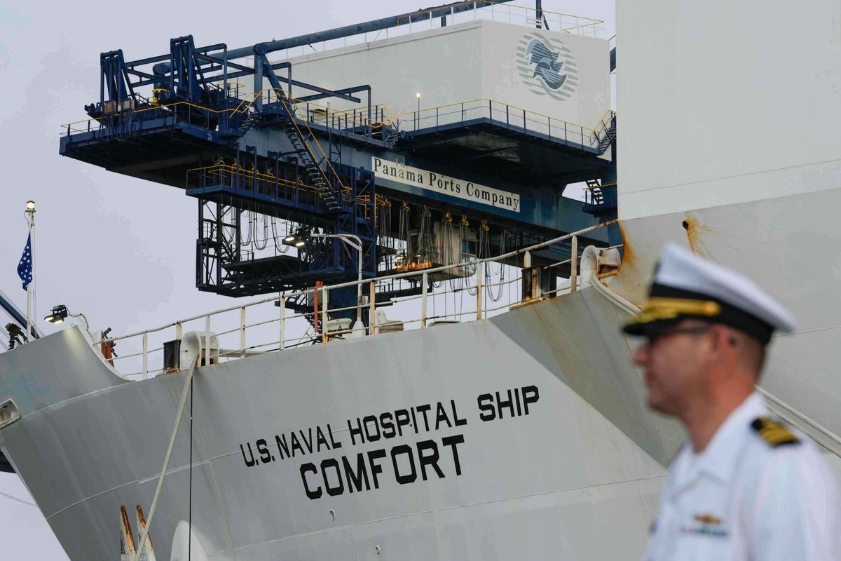 US Deploys Hospital Ship to Aid Peru Amid El Nino Threat US Deploys Hospital Ship to Aid Peru Amid El Nino Threat