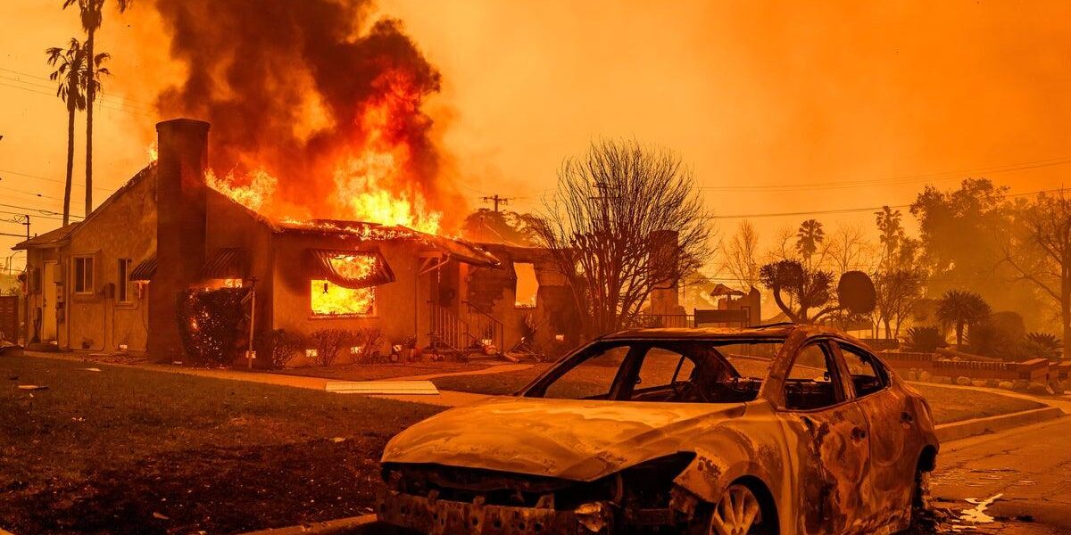 Deadly Eaton Fire in Los Angeles Linked to Southern California Edison Equipment
