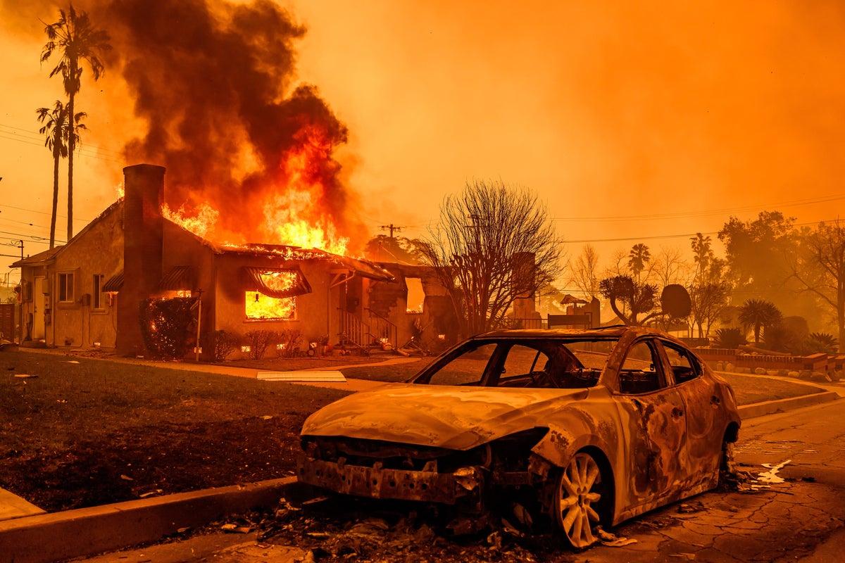Deadly Eaton Fire in Los Angeles Linked to Southern California Edison Equipment Deadly Eaton Fire in Los Angeles Linked to Southern California Edison Equipment