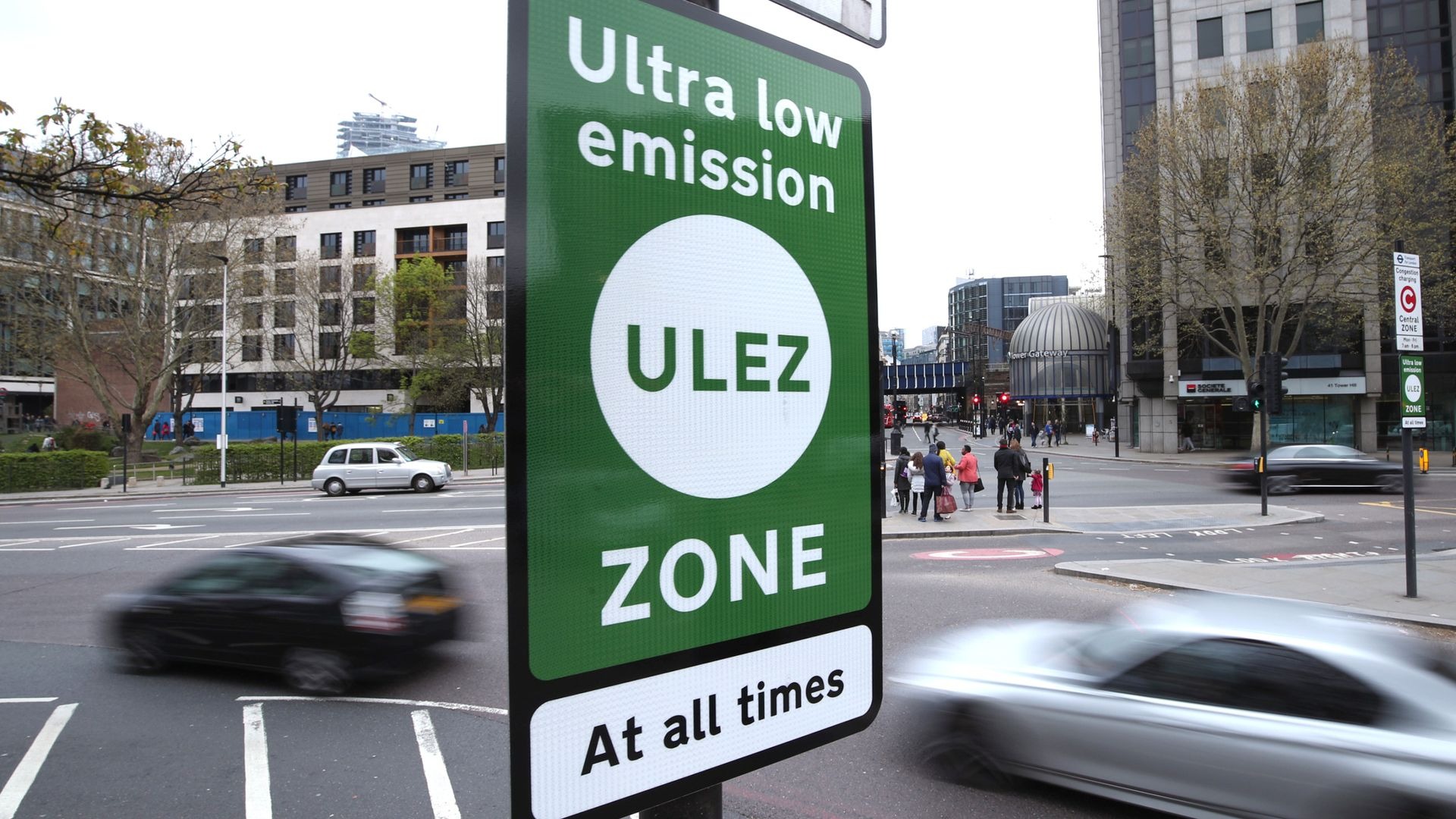 London’s ULEZ Shows Positive Impact on Children’s Lung Growth, Study Finds London’s ULEZ Shows Positive Impact on Children’s Lung Growth, Study Finds