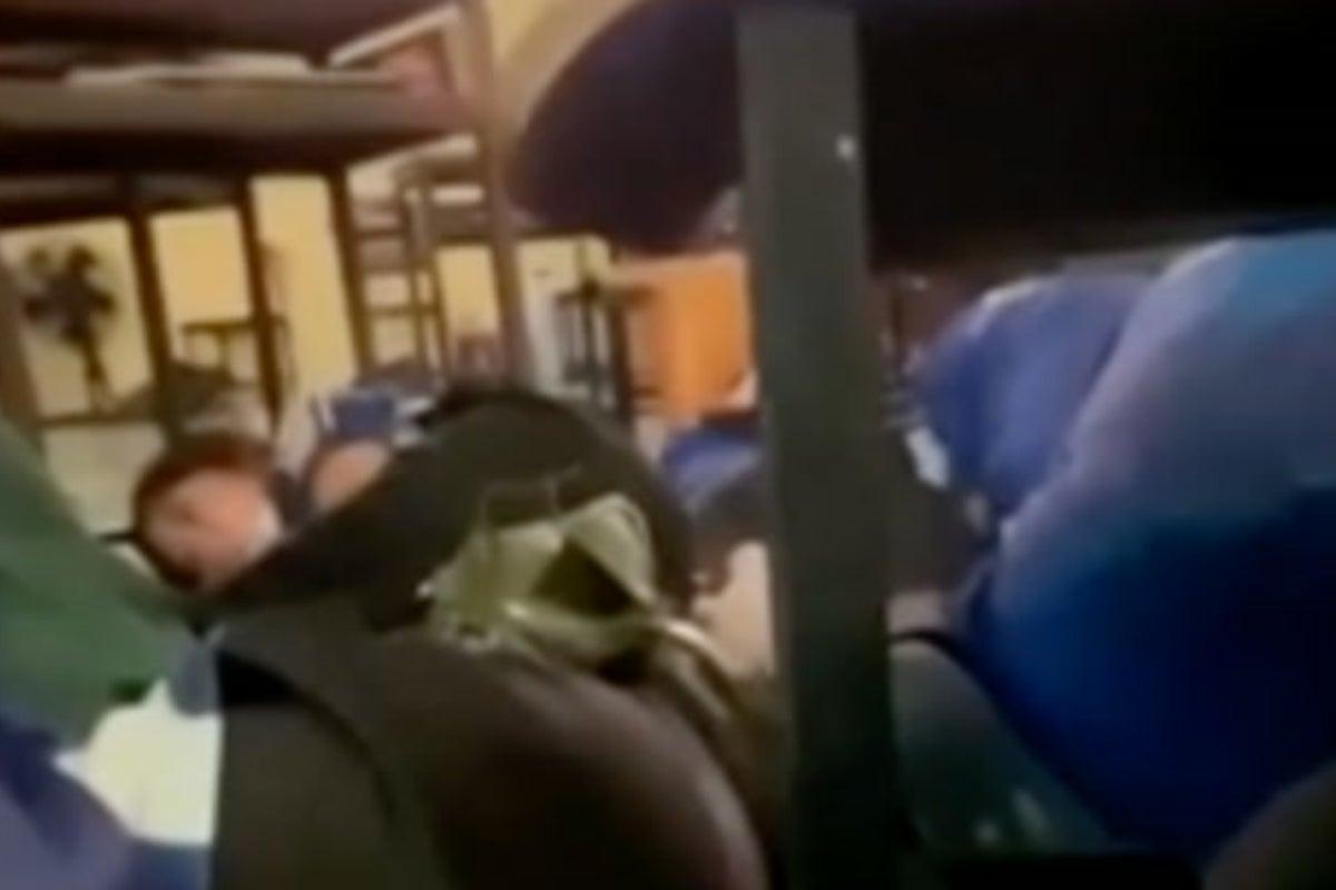 Thai School Students Seek Safety as Gunfire Erupts Near Bangkok Thai School Students Seek Safety as Gunfire Erupts Near Bangkok