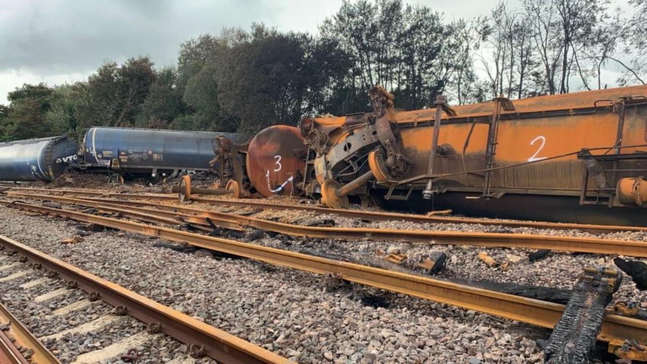 £5m Lawsuit Filed Against Rail Companies Over Oil Spill from Train Derailment