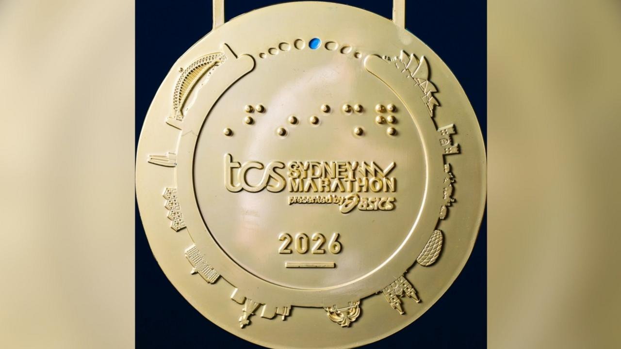 Sydney Marathon 2026: Organizers Address Medal Engraving Error