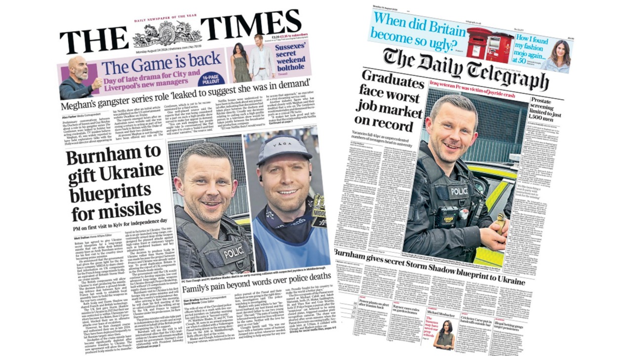 National Mourning: Police Officers’ Tragic Crash Dominates Headlines