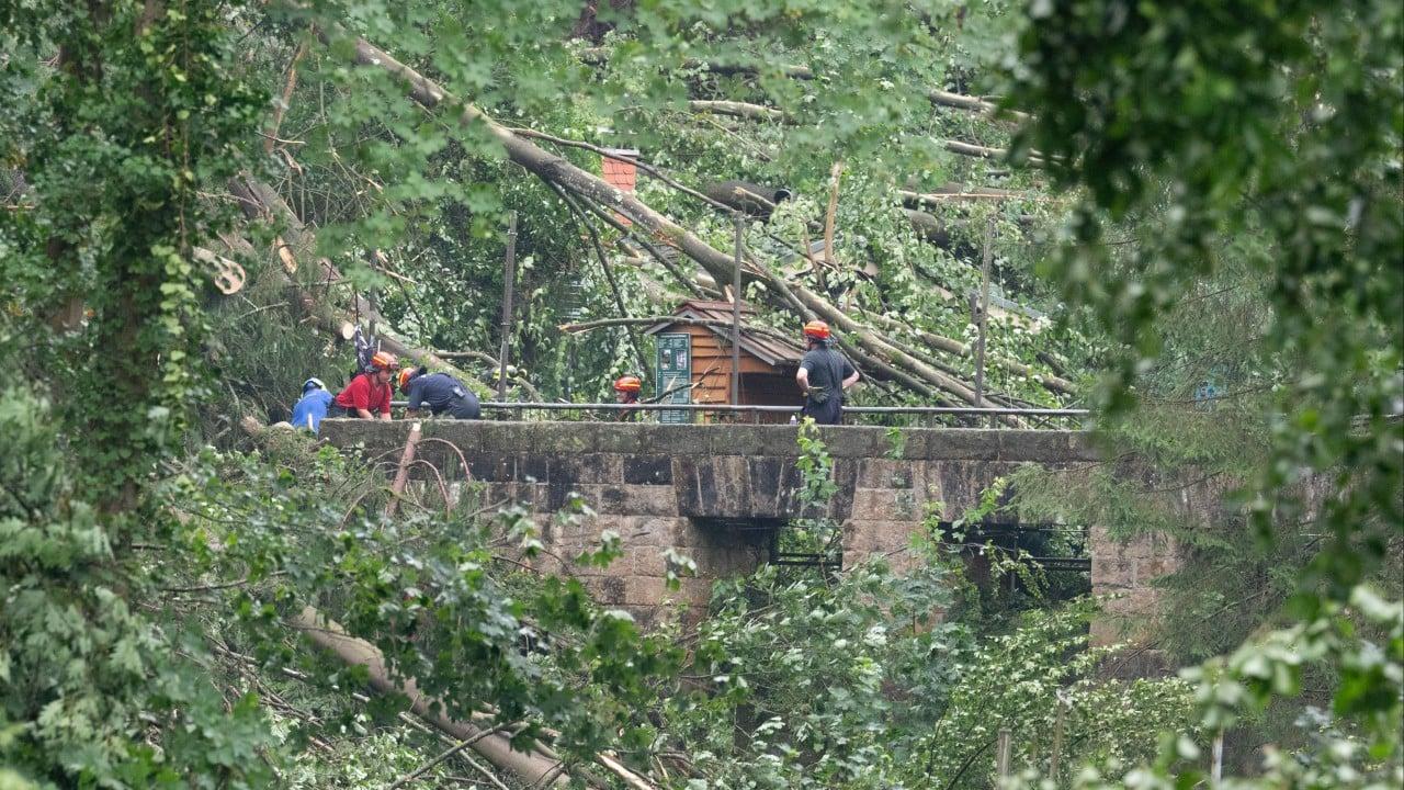 Deadly Storm Strikes Eastern Germany: One Dead, Three Seriously Injured Deadly Storm Strikes Eastern Germany: One Dead, Three Seriously Injured